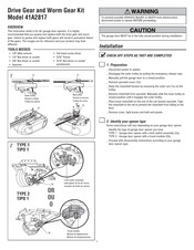 Chamberlain 41A2817 Manual De Instrucciones