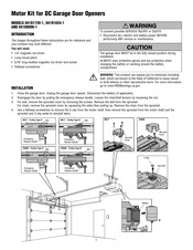 Chamberlain 041D8006-1 Manual De Instrucciones