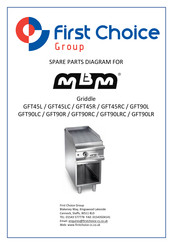 First Choice MBM GFT90LC Manual De Usario