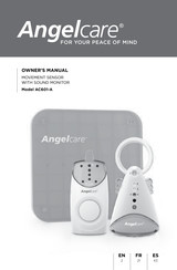 Angelcare AC601-A Manual Del Propietário
