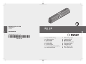 Bosch PLL 1 P Manual Original