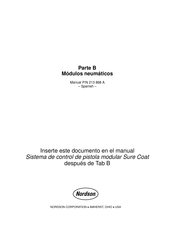 Nordson Sure Coat Manual Del Producto