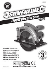 Silverline 845135 Manual Del Usuario