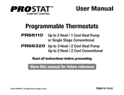 Prostat PRS6110 Manual Del Usuario