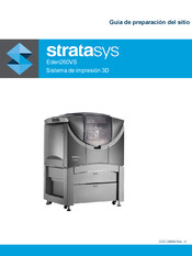 Stratasys Eden260VS Guía De Preparación