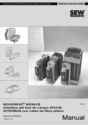 Sew Eurodrive MOVIDRIVE MDX60B Manual