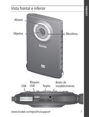 Kodak Zm2 Manual Del Usuario