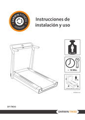 Darwin Fitness DF-TM30 Instrucciones De Instalacion Y Uso