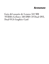 Lenovo 57Y4167 Guia Del Usuario