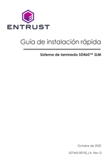 Entrust SD460 SLM Guía De Instalación Rápida