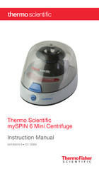 Thermo Fisher Scientific mySPIN 6 Manual De Instrucciones