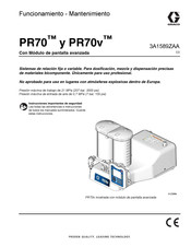 Graco PR70 Funcionamiento - Mantenimiento