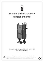 OMEGA AIR N-GEN 200 Manual De Instalación Y Funcionamiento