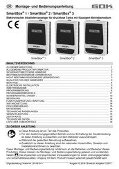 GOK SmartBox 2 Instrucciones Para El Montaje Y El Funcionamiento