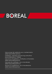 BOREAL SLIM 9 Instrucciones De Instalación, Uso Y Mantenimiento