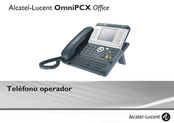 Alcatel-Lucent OmniPCX Office Manual Del Usuario