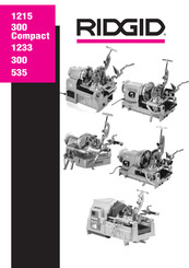 RIDGID 535 Manual Del Usuario