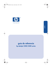HP Deskjet 33400 Serie Guía De Referencia