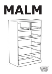 IKEA MALM Manual De Instrucciones