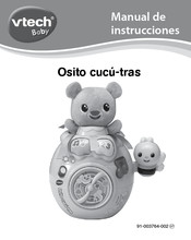 VTech baby Osito cucú-tras Manual De Instrucciones