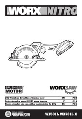 Worx Nitro WX531L.X Manual Del Usuario