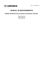 YAMADA DP-80-HD Serie Manual De Mantenimiento