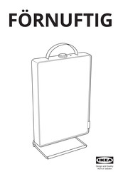 IKEA FÖRNUFTIG Manual De Instrucciones