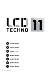 LCD Techno 11 Manual Del Usuario