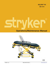 Stryker MX-PRO R3 Manual Del Usuario