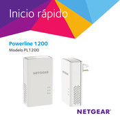 NETGEAR PL1200 Guia De Inicio Rapido