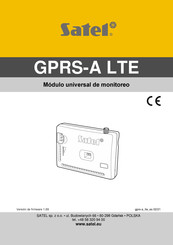 Satel GPRS-A LTE Manual Del Usuario