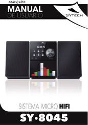 Sytech SY-8045BT Manual De Usuario