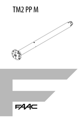 FAAC TM2 PP M Traducción Del Manual Original