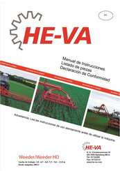 HE-VA Weeder Manual De Instrucciones