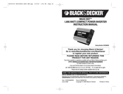 Black and Decker MAXX SST VEC049DCB Manual De Instrucciones