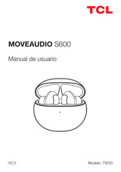 TCL MOVEAUDIO S600 Manual De Usuario