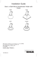 Kohler K-977 Manual De Instrucciones