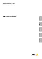 Axis T97A10 Manual De Instrucciones