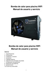 Powerinverter PFSPS06-W Manual De Usuario Y Servicio