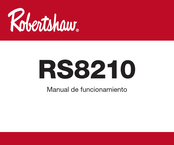 Robertshaw RS8210 Manual De Funcionamiento