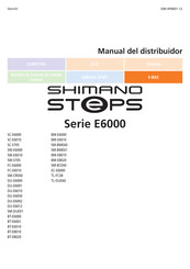 Shimano Steps E6000 Serie Manual Del Distribuidor