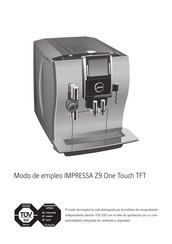 Jura IMPRESSA Z9 One Touch TFT Modo De Empleo