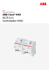 ABB i-bus AC/S 1.1.1 Manual Del Producto
