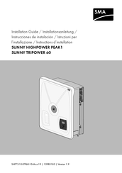 SMA Sunny Tripower 6.0 Instrucciones De Instalación