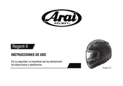 Arai Helmet Regent-X Instrucciones De Uso