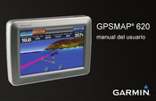 Garmin GPSMAP 620 Manual Del Usuario