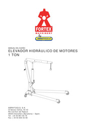 ABRATOOLS FORTEX FTX31002 Manual Del Dueño