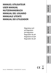 Pool Technologie Nano pH Manual Del Usuario