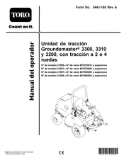 Toro 31901 Manual Del Operador