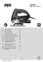 Skil 4381 Manual Original